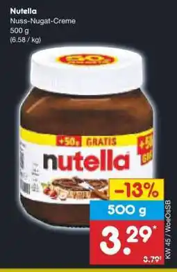 Netto Marken-Discount nutella Angebot