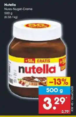 Netto Marken-Discount nutella Angebot