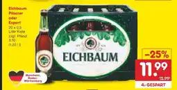 Netto Marken-Discount Eichbaum Pilsener oder Export Angebot