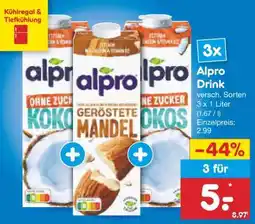Netto Marken-Discount alpro Drink Angebot