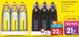 Netto Marken-Discount Grand Sud Weine Angebot