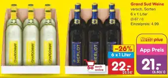 Netto Marken-Discount Grand Sud Weine Angebot