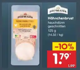 Netto Marken-Discount Hähnchenbrust Angebot
