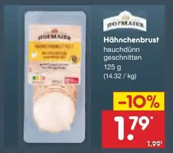 Netto Marken-Discount Hähnchenbrust Angebot