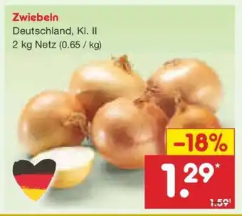 Netto Marken-Discount Zwiebeln Angebot