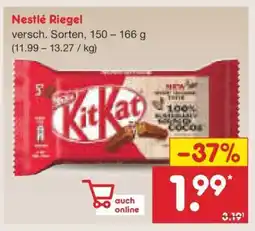 Netto Marken-Discount Nestlé Riegel Angebot