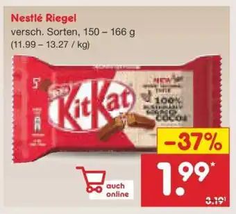 Netto Marken-Discount Nestlé Riegel Angebot