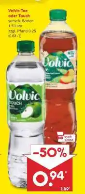 Netto Marken-Discount Volvic Tee oder Touch Angebot