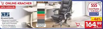 Netto Marken-Discount Bürostuhl Pacific Angebot