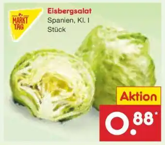Netto Marken-Discount Eisbergsalat Angebot