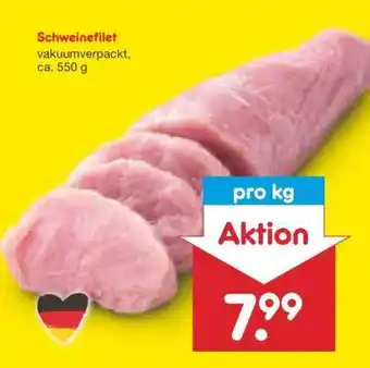 Netto Marken-Discount Schweinefilet Angebot