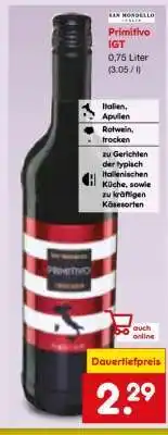 Netto Marken-Discount Primitivo IGT Angebot