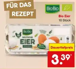Netto Marken-Discount Bio-Eier Angebot