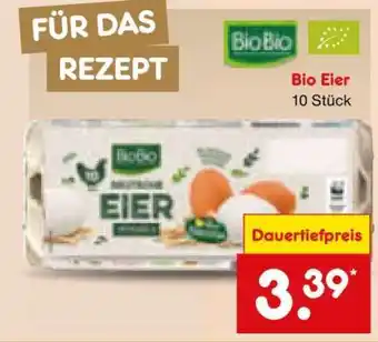 Netto Marken-Discount Bio-Eier Angebot