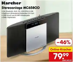 Netto Marken-Discount Stereoanlage MC6580D Angebot