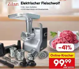 Netto Marken-Discount Elektrischer Fleischwolf Angebot