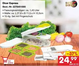 Netto Marken-Discount BEST DIRECT Dicer Express Angebot