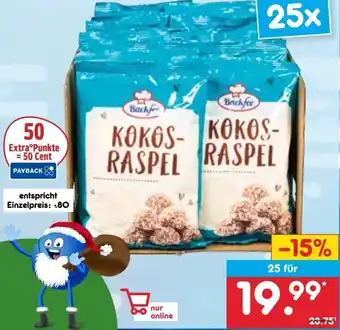 Netto Marken-Discount Backfee Kokosraspel Angebot
