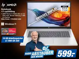 expert Techno Land hp Notebook 17-cp2559ng Angebot