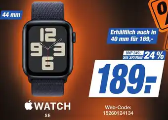 K+B Expert Apple WATCH SE Angebot