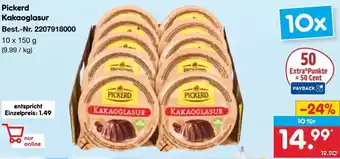 Netto Marken-Discount Pickerd Kakaoglasur Angebot