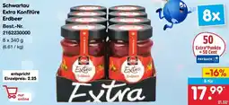 Netto Marken-Discount Schwartau Extra Konfitüre Erdbeer Angebot