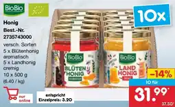 Netto Marken-Discount Bio Bio Honig Angebot