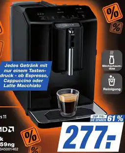 K+B Expert BOSCH Kaffeevollautomat Serie 2 VeroCafe TIE20109 Angebot