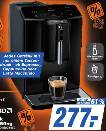 K+B Expert BOSCH Kaffeevollautomat Serie 2 VeroCafe TIE20109 Angebot