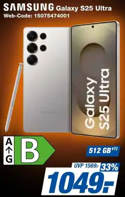expert Techno Land SAMSUNG Galaxy S25 Ultra Angebot