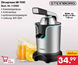 Netto Marken-Discount STEINBORG Zitruspresse SB-7051 Angebot