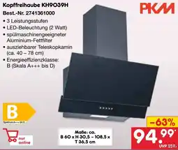 Netto Marken-Discount PKM Kopffreihaube KH9039H Angebot
