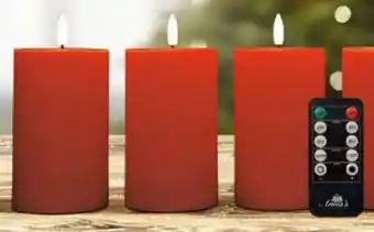 Pflanzen Kölle LED Echtwachskerzen Magic Flame Angebot