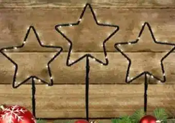 Pflanzen Kölle LED-Gartenstecker-Set Sterne Angebot