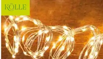 Pflanzen Kölle Kölle LED Regen Silberdraht Angebot