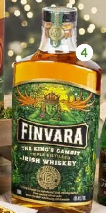 Pflanzen Kölle Finvara The Kings Gambit Irish Whiskey Angebot