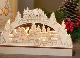 Woolworth LED-Schwibbogen Angebot