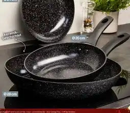 Woolworth Brat Maxx Keramik-Pfanne Aluminium Angebot