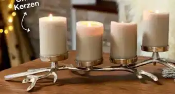 Woolworth Geweih-Stumpenhalter Angebot