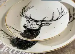 Woolworth Speiseteller Deer Angebot