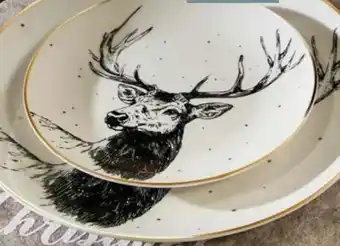 Woolworth Speiseteller Deer Angebot