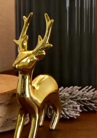 Woolworth Deko Hirsch Angebot