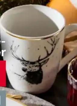 Woolworth Kaffeebecher Deer Angebot