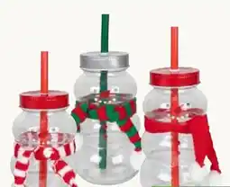 Pflanzen Kölle Trinkglas Schneemann Angebot