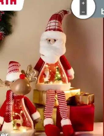 Woolworth LED-Kantenhocker Angebot