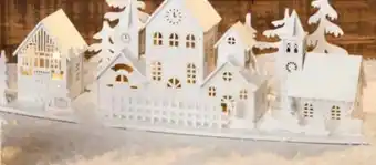 Woolworth LED-Dorf Angebot