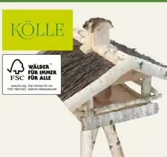 Pflanzen Kölle Kölle Vogelfutterhaus mit Ständer Angebot
