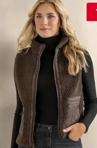 Woolworth Damen Fleece-Weste Angebot