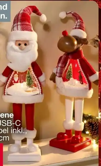 Woolworth LED-Weihnachtsszene Angebot