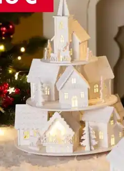 Woolworth Weihnachts LED Haus Angebot